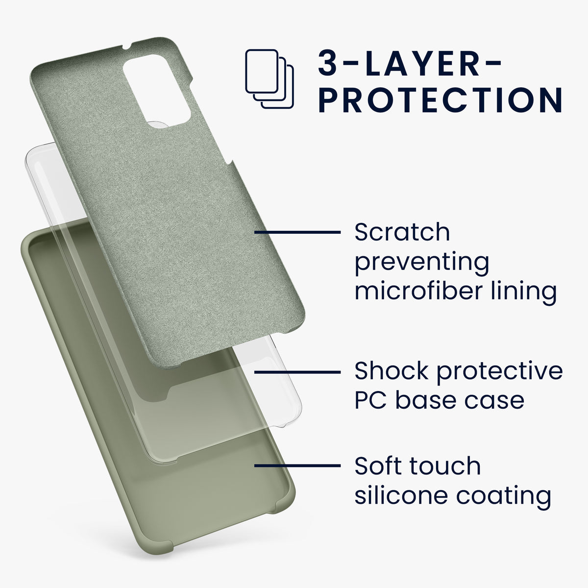 Samsung Galaxy S20 Silicone Phone Case