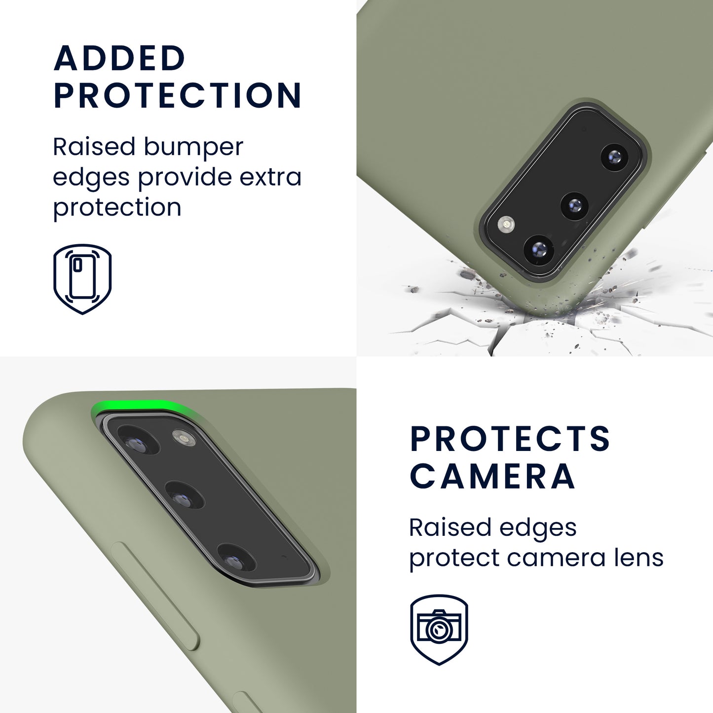 Samsung Galaxy S20 Silicone Phone Case