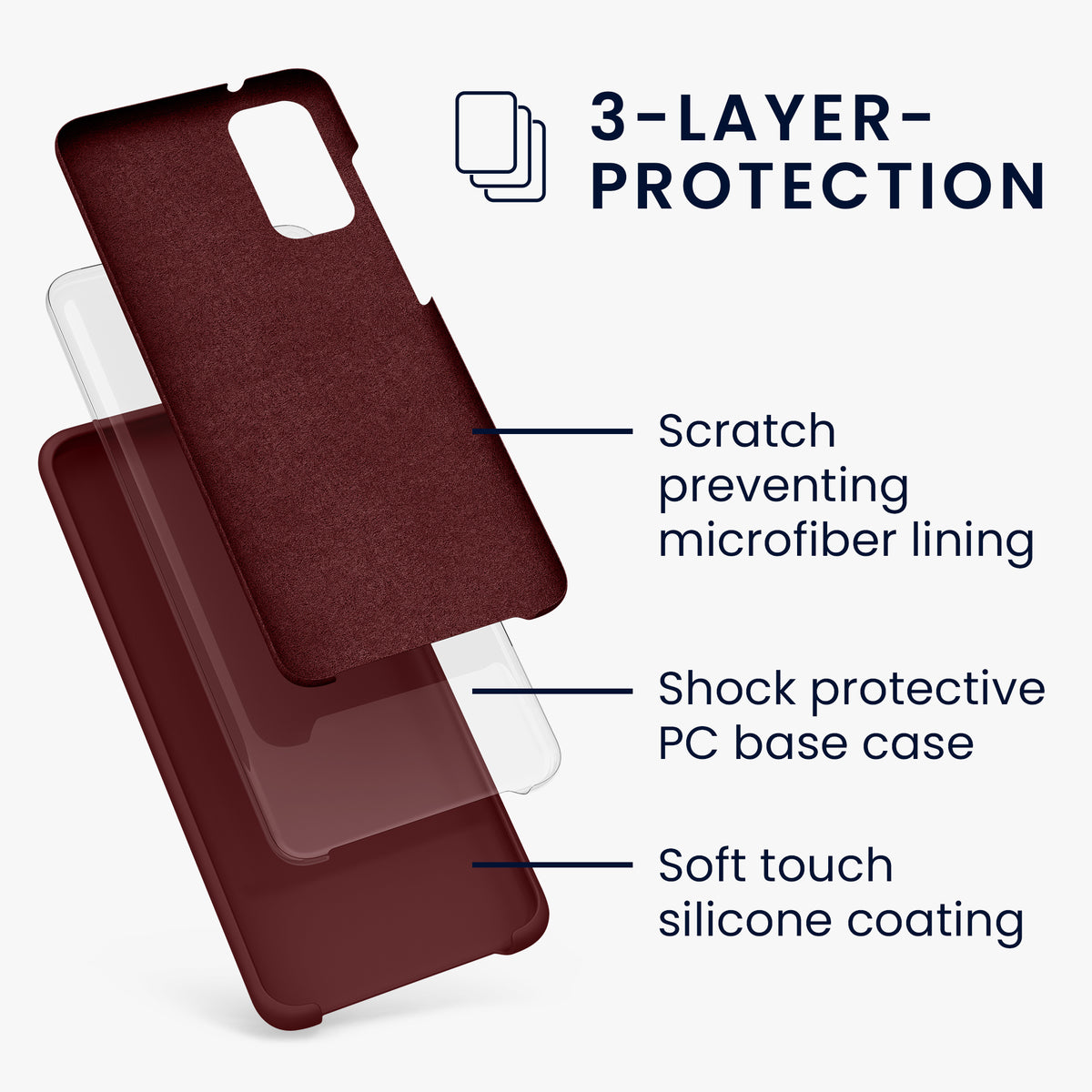 Samsung Galaxy S20 Silicone Phone Case