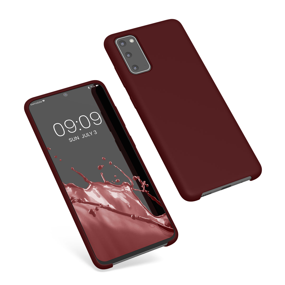 Samsung Galaxy S20 Silicone Phone Case