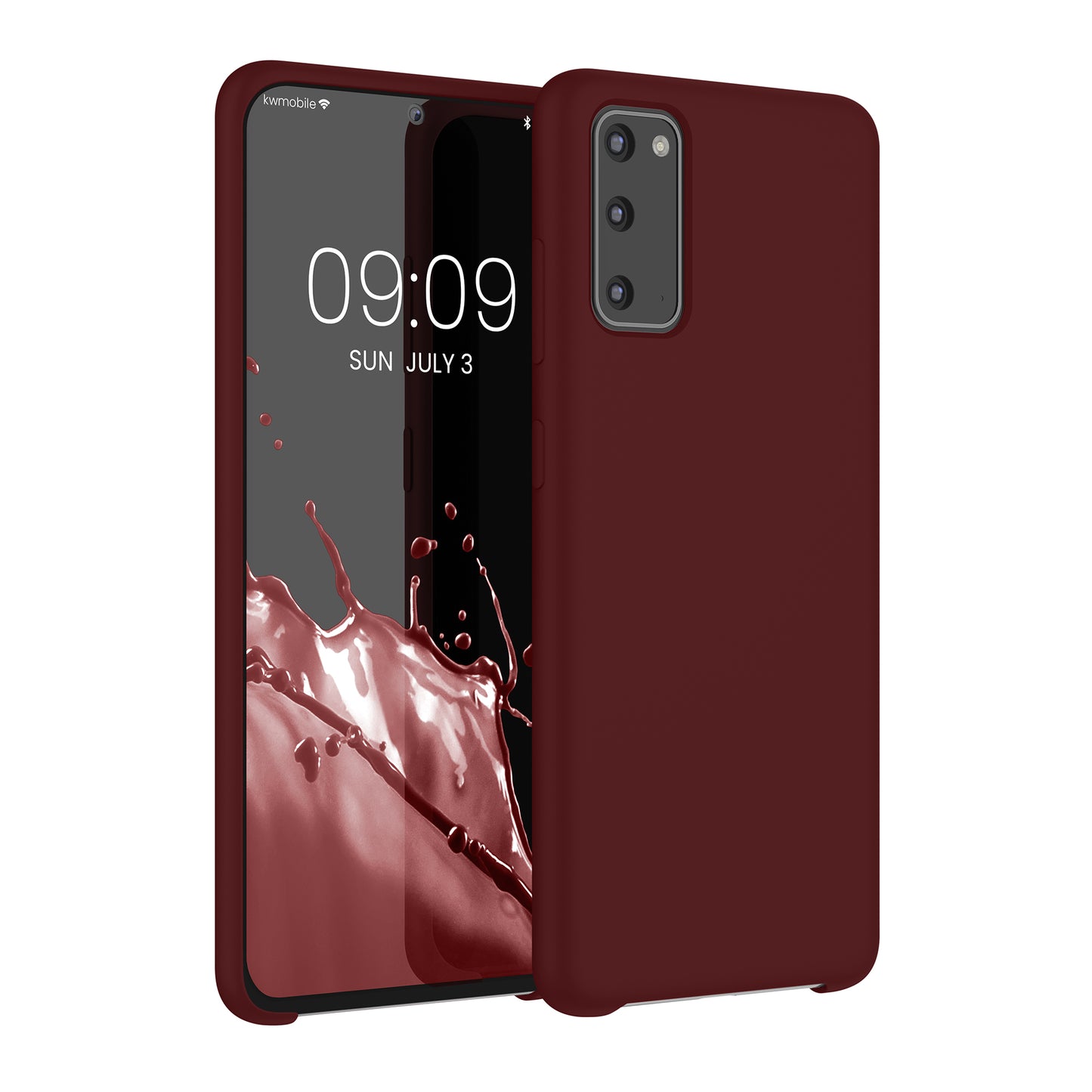 Samsung Galaxy S20 Silicone Phone Case