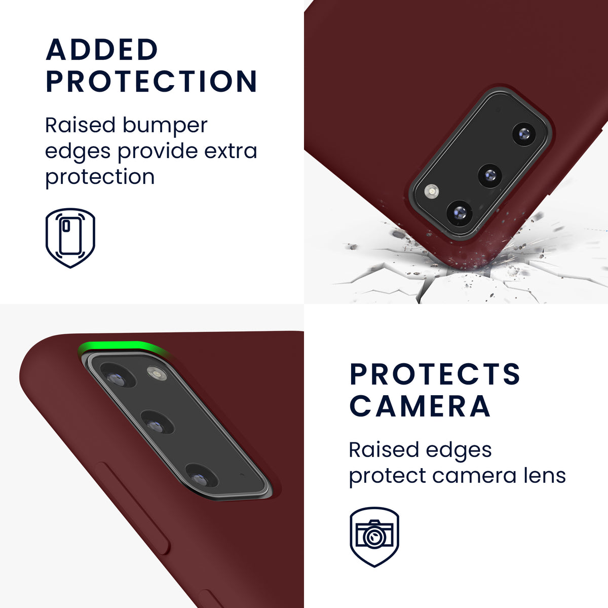 Samsung Galaxy S20 Silicone Phone Case
