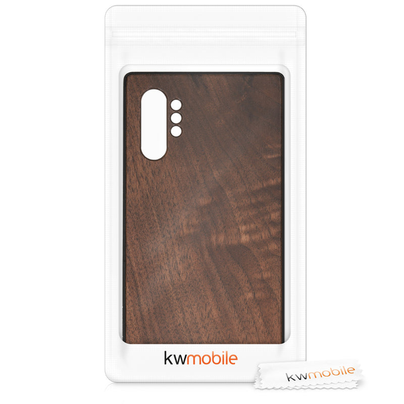 kwmobile Case Compatible with Samsung Galaxy Note 10 Plus Case - Shockproof Phone Cover - TPU Phone Case