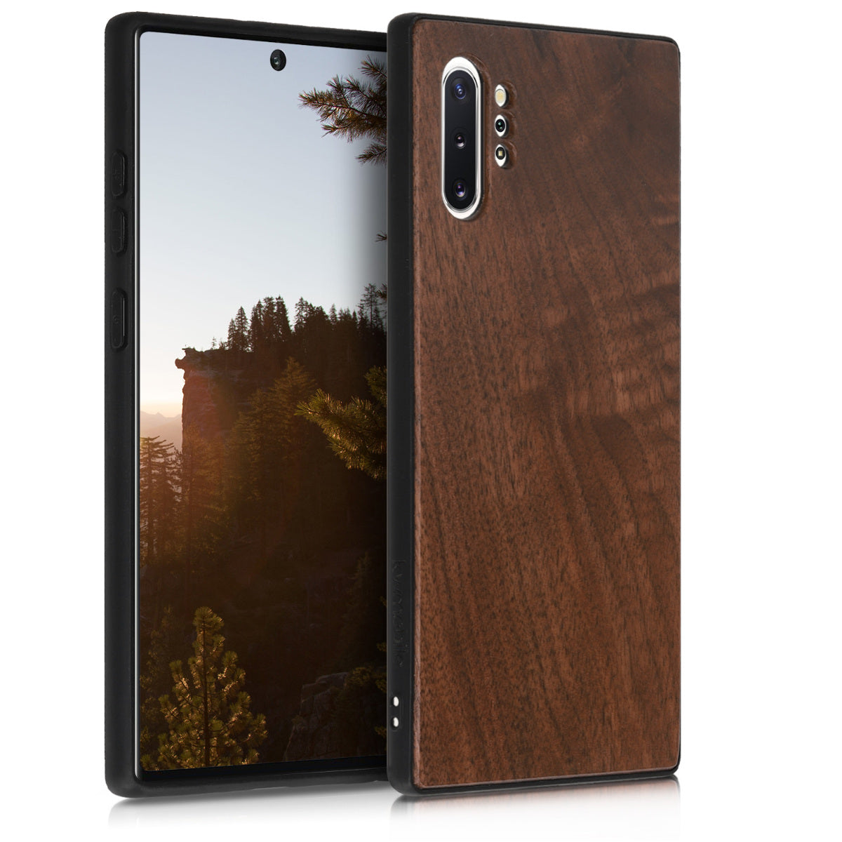 kwmobile Case Compatible with Samsung Galaxy Note 10 Plus Case - Shockproof Phone Cover - TPU Phone Case