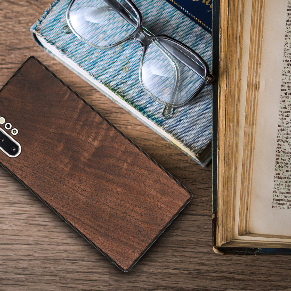 kwmobile Case Compatible with Samsung Galaxy Note 10 Plus Case - Shockproof Phone Cover - TPU Phone Case