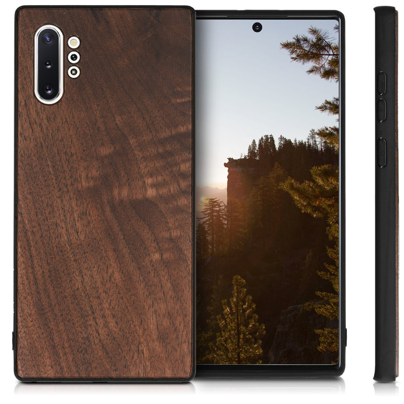 kwmobile Case Compatible with Samsung Galaxy Note 10 Plus Case - Shockproof Phone Cover - TPU Phone Case