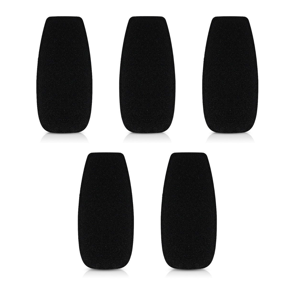 kwmobile Microphone Windscreen compatible with various microphones