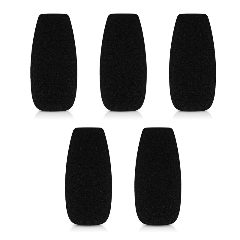 kwmobile Microphone Windscreen compatible with various microphones