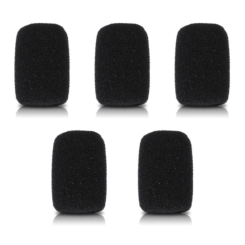 kwmobile Microphone Windscreen compatible with various microphones