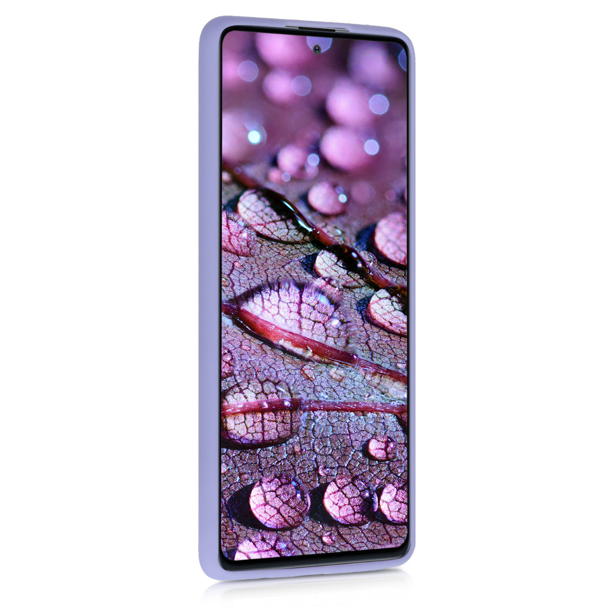 kwmobile Phone Case for Samsung Galaxy Note 10 Lite Case - Wireless Charging - Protective Cover