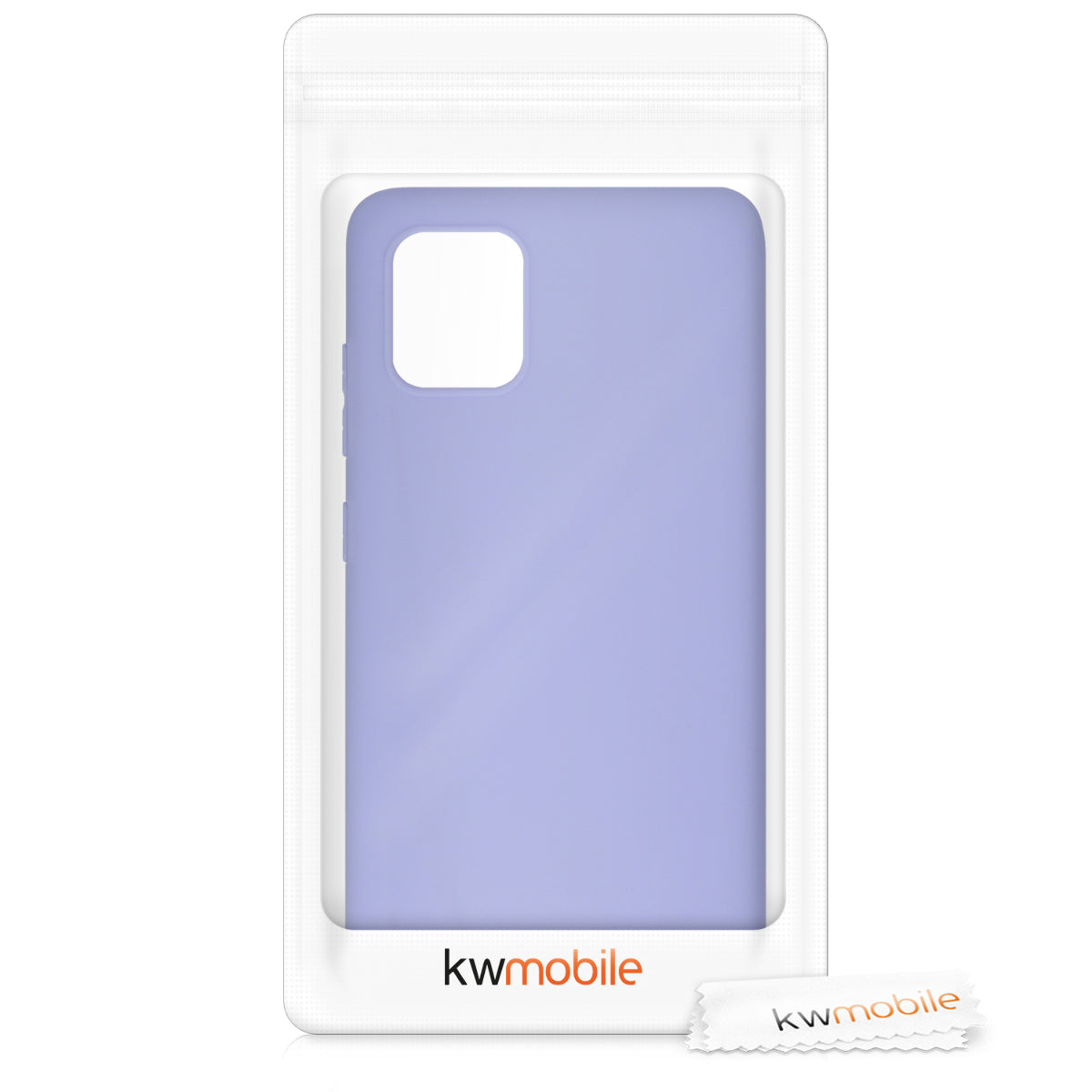 kwmobile Phone Case for Samsung Galaxy Note 10 Lite Case - Wireless Charging - Protective Cover