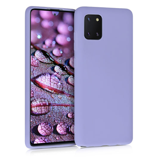 kwmobile Phone Case for Samsung Galaxy Note 10 Lite Case - Wireless Charging - Protective Cover