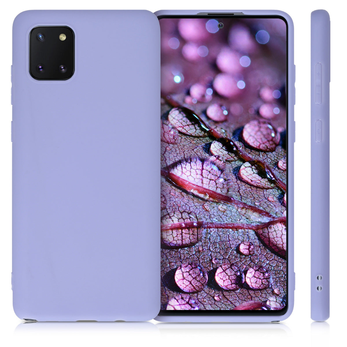 kwmobile Phone Case for Samsung Galaxy Note 10 Lite Case - Wireless Charging - Protective Cover