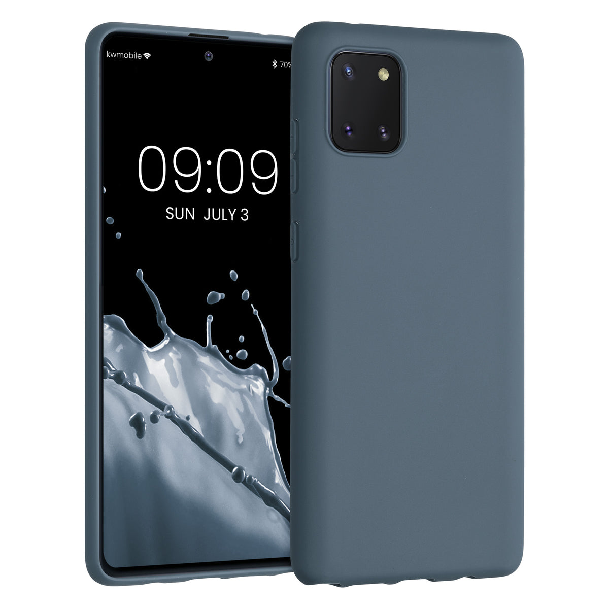 kwmobile Phone Case for Samsung Galaxy Note 10 Lite Case - Wireless Charging - Protective Cover