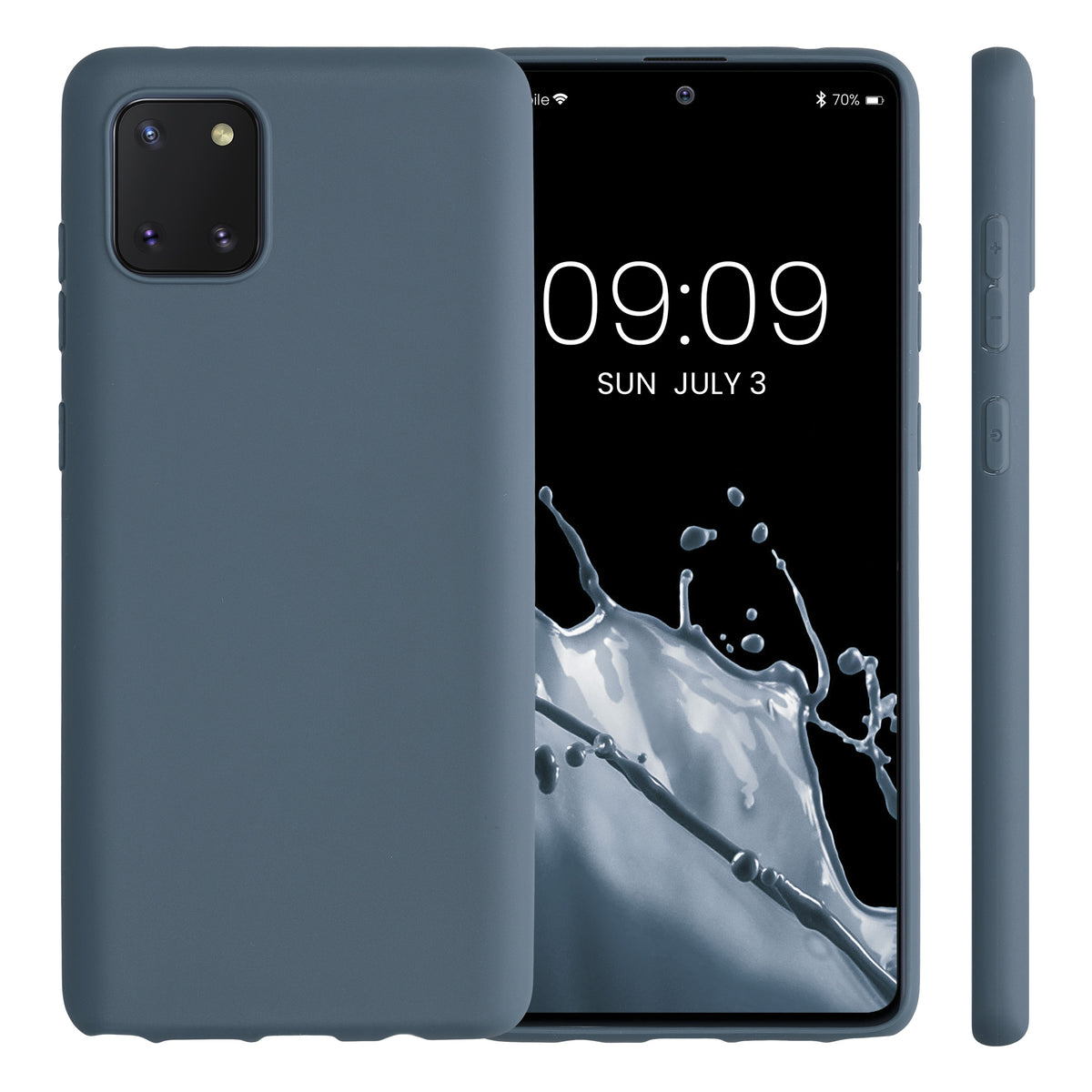 kwmobile Phone Case for Samsung Galaxy Note 10 Lite Case - Wireless Charging - Protective Cover