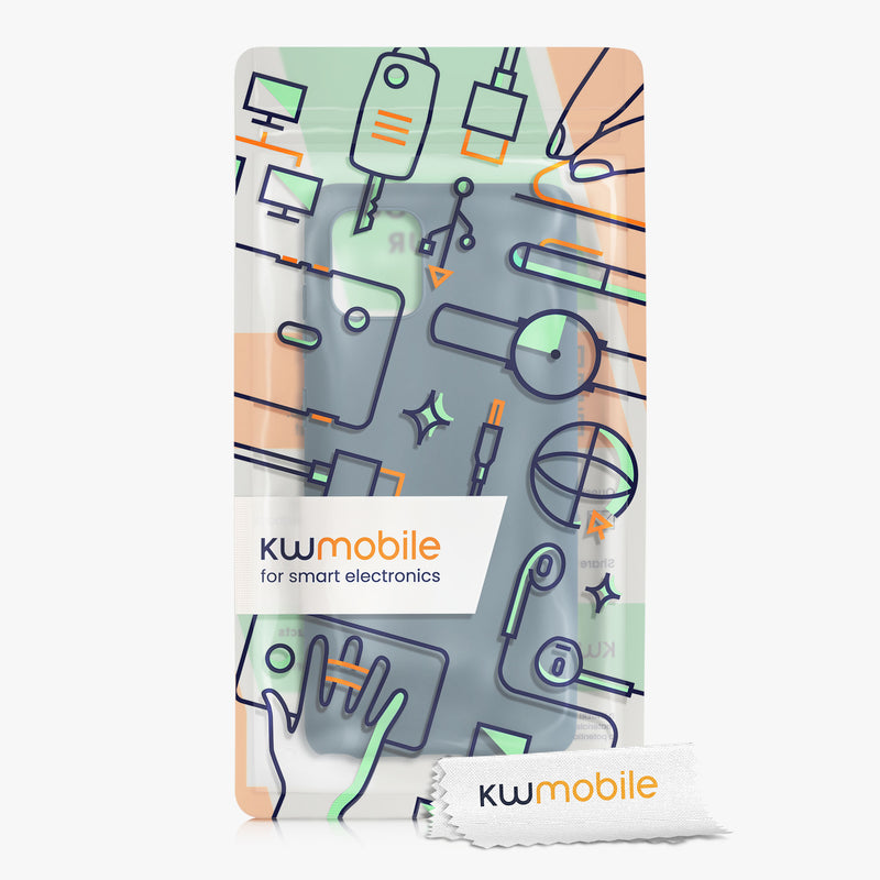 kwmobile Phone Case for Samsung Galaxy Note 10 Lite Case - Wireless Charging - Protective Cover