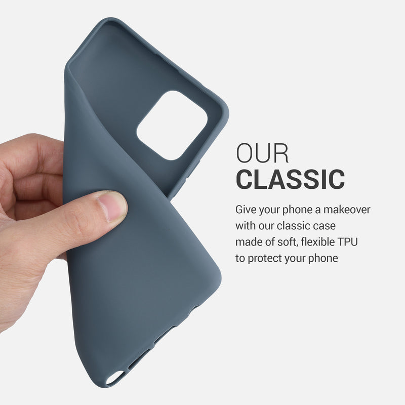 kwmobile Phone Case for Samsung Galaxy Note 10 Lite Case - Wireless Charging - Protective Cover