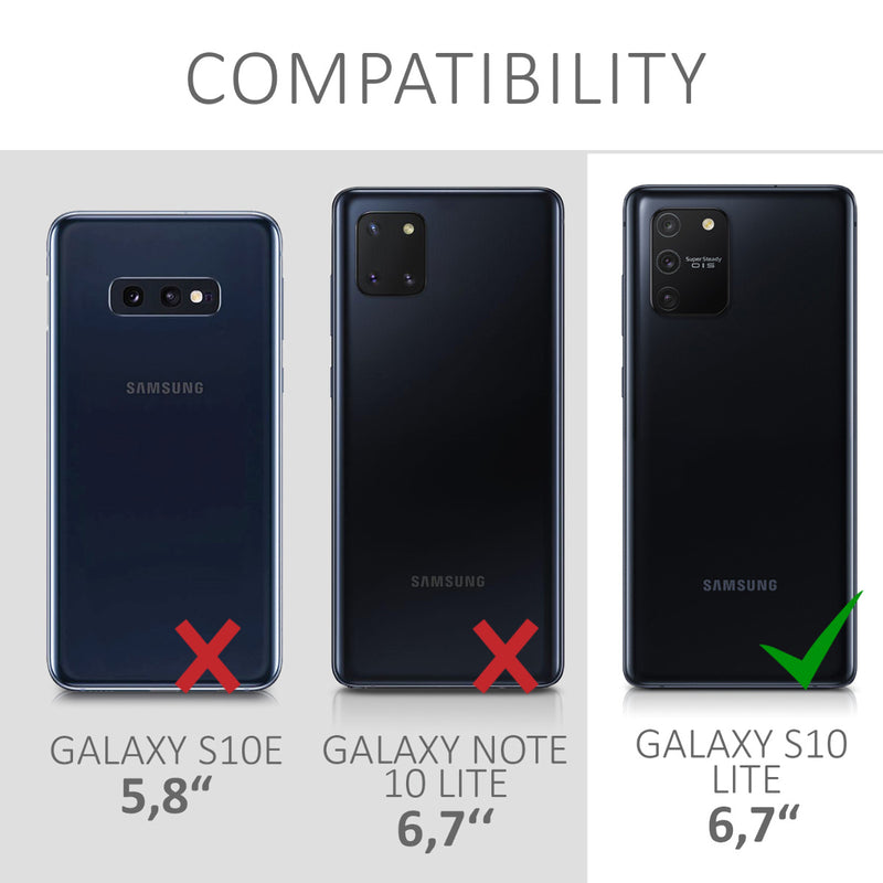 kwmobile Case for Samsung Galaxy S10 Lite - Cover Protection