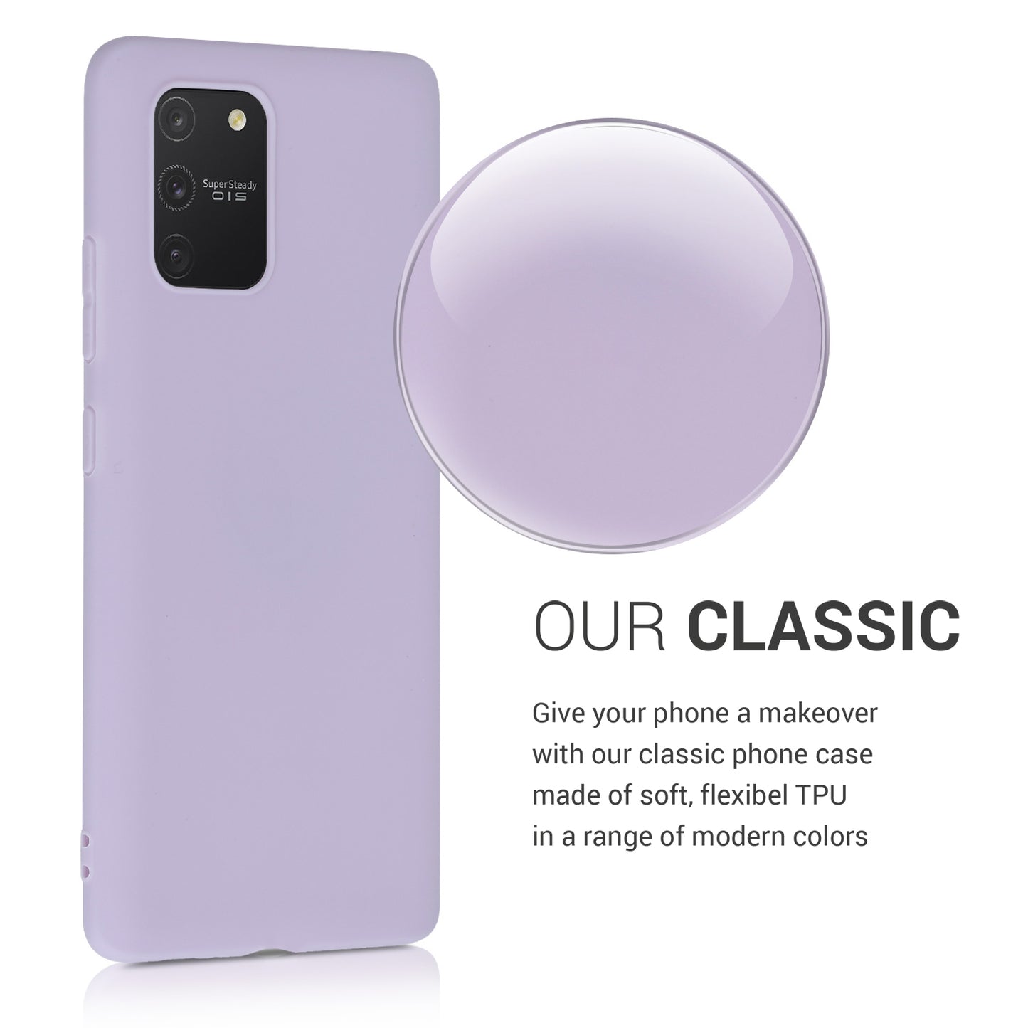 kwmobile Case for Samsung Galaxy S10 Lite - Cover Protection