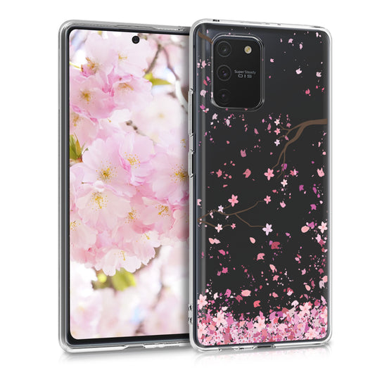 kwmobile Case Compatible with Samsung Galaxy S10 Lite - Silicone Transparent Cover