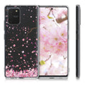 kwmobile Case Compatible with Samsung Galaxy S10 Lite - Silicone Transparent Cover