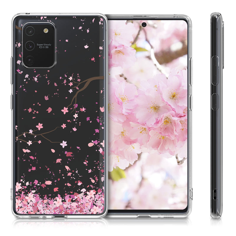 kwmobile Case Compatible with Samsung Galaxy S10 Lite - Silicone Transparent Cover