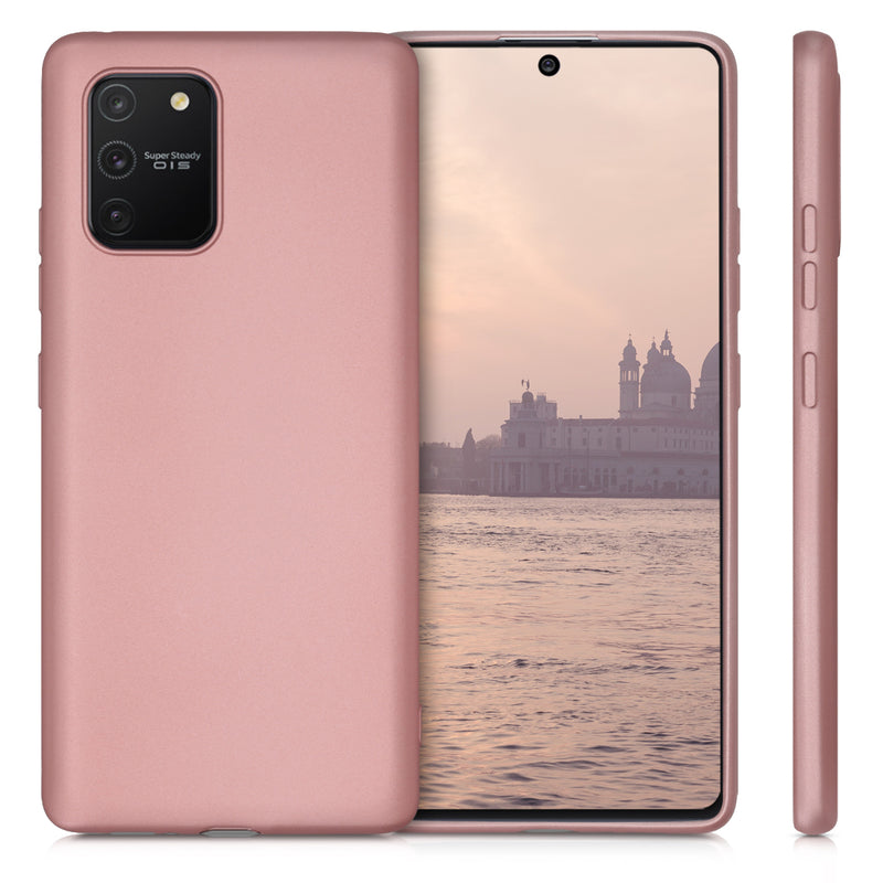 Samsung Galaxy S10 Lite Metallic Phone Case