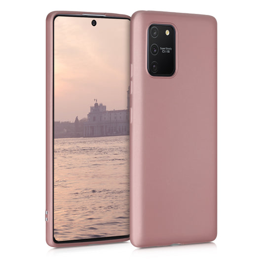 kwmobile Case for Samsung Galaxy S10 Lite - Silicone Protective Cover