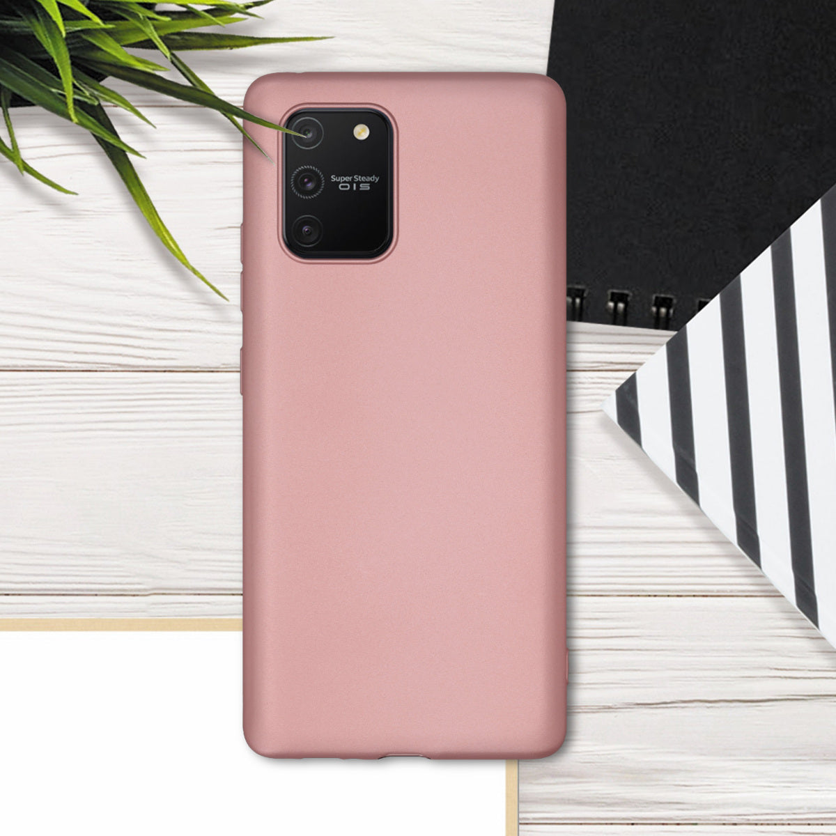 Samsung Galaxy S10 Lite Metallic Phone Case