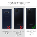 Samsung Galaxy S10 Lite Metallic Phone Case