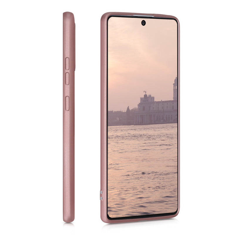 Samsung Galaxy S10 Lite Metallic Phone Case