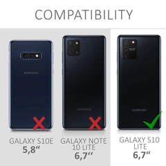 Samsung Galaxy S10 Lite Silikon Handykette