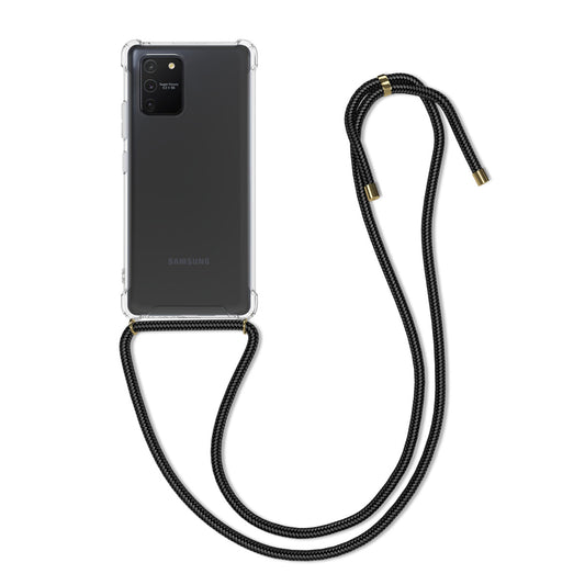 kwmobile Necklace Case compatible with Samsung Galaxy S10 Lite Cover