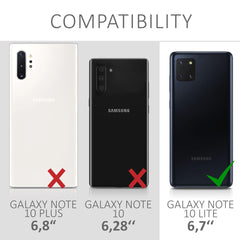 Samsung Galaxy Note 10 Lite Komplettschutz Handyhülle