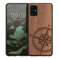 Samsung Galaxy A51 Shockproof Hard Case with TPU Bumper