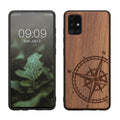 Samsung Galaxy A51 Shockproof Hard Case with TPU Bumper