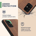 Samsung Galaxy A51 Shockproof Hard Case with TPU Bumper