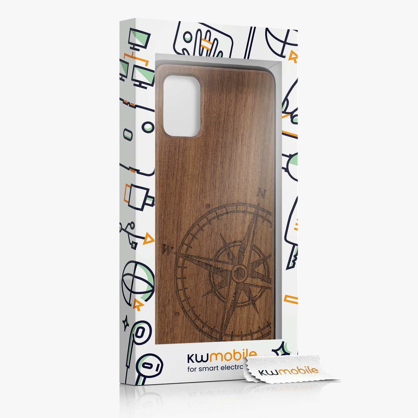 Samsung Galaxy A51 Shockproof Hard Case with TPU Bumper