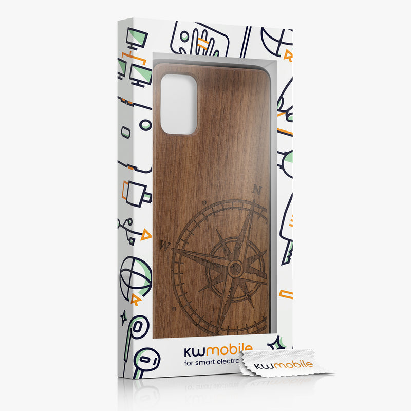 Samsung Galaxy A51 Shockproof Hard Case with TPU Bumper
