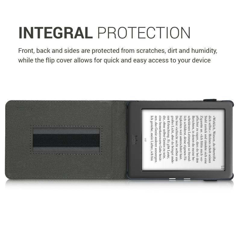 Kobo Glo HD / Touch 2.0 with Hand Strap eReader Case