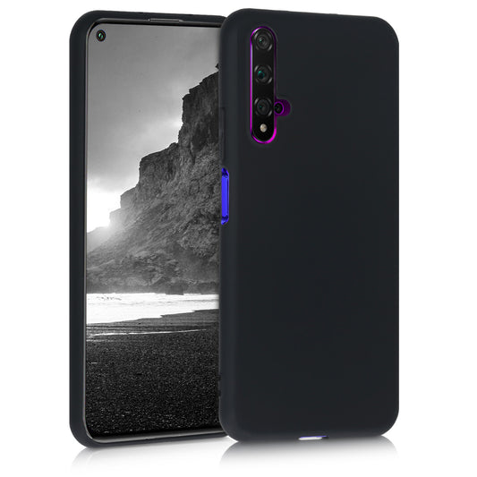 kwmobile Phone Case for Huawei Nova 5T Case - Wireless Charging - Protective Cover