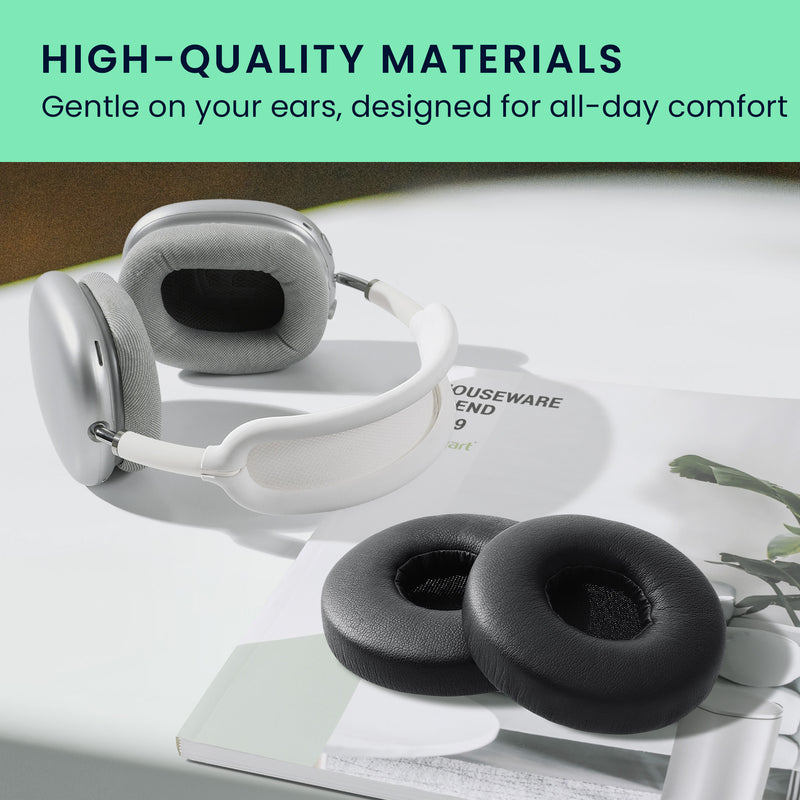 kwmobile Ear Pads for Bose A20 Aviation Headset Ear Cushions Replacement Ear Pads Headphone Spare Parts Headphone Replacement Pads Over Ear Headphones