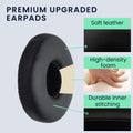 kwmobile Ear Pads for Bose A20 Aviation Headset Ear Cushions Replacement Ear Pads Headphone Spare Parts Headphone Replacement Pads Over Ear Headphones