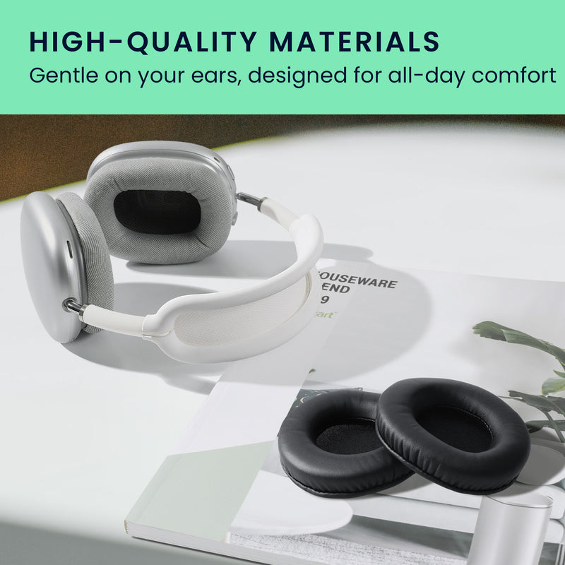kwmobile Ear Pads for Pioneer HDJ 2000/1000/1500 Ear Cushions Replacement Headphone Parts Over-Ear Headphones