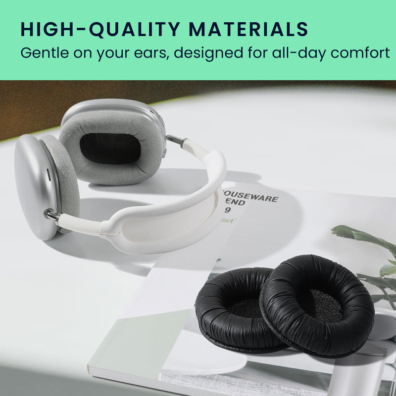 kwmobile Ear Pads for Sennheiser PX200 / PX100 Ear Cushion Replacement Parts Headphone Replacement Pads for Over Ear Headphones