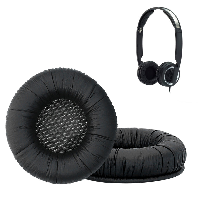 kwmobile Ear Pads for Sennheiser PX200 / PX100 Ear Cushion Replacement Parts Headphone Replacement Pads for Over Ear Headphones