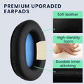 kwmobile Ear Pads for Sennheiser HD8 / HD8 DJ / HD6 MIX Earpads Replacement Ear Pads Headphone Spare Parts Headphone Replacement Pads for Over Ear Headphones