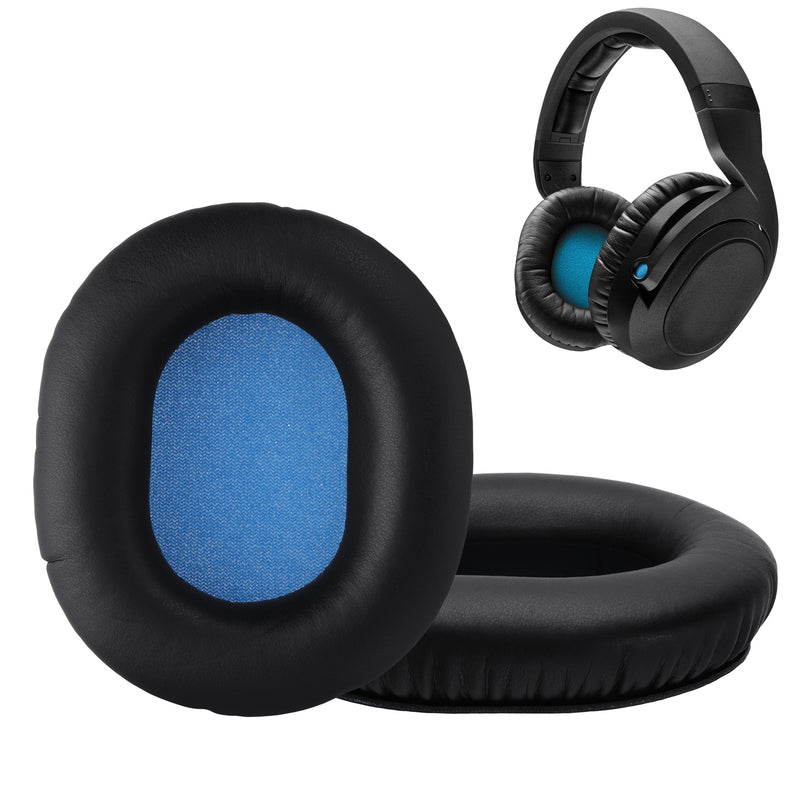 kwmobile Ear Pads for Sennheiser HD8 / HD8 DJ / HD6 MIX Earpads Replacement Ear Pads Headphone Spare Parts Headphone Replacement Pads for Over Ear Headphones