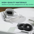 kwmobile Ear Pads for Sony MDR-ZX100/ZX110/ZX300/V150 Earpads Replacement Ear Pads Headphone Spare Parts Headphone Replacement Pads Over Ear Headphones