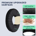 kwmobile Ear Pads for Sony MDR-ZX100/ZX110/ZX300/V150 Earpads Replacement Ear Pads Headphone Spare Parts Headphone Replacement Pads Over Ear Headphones